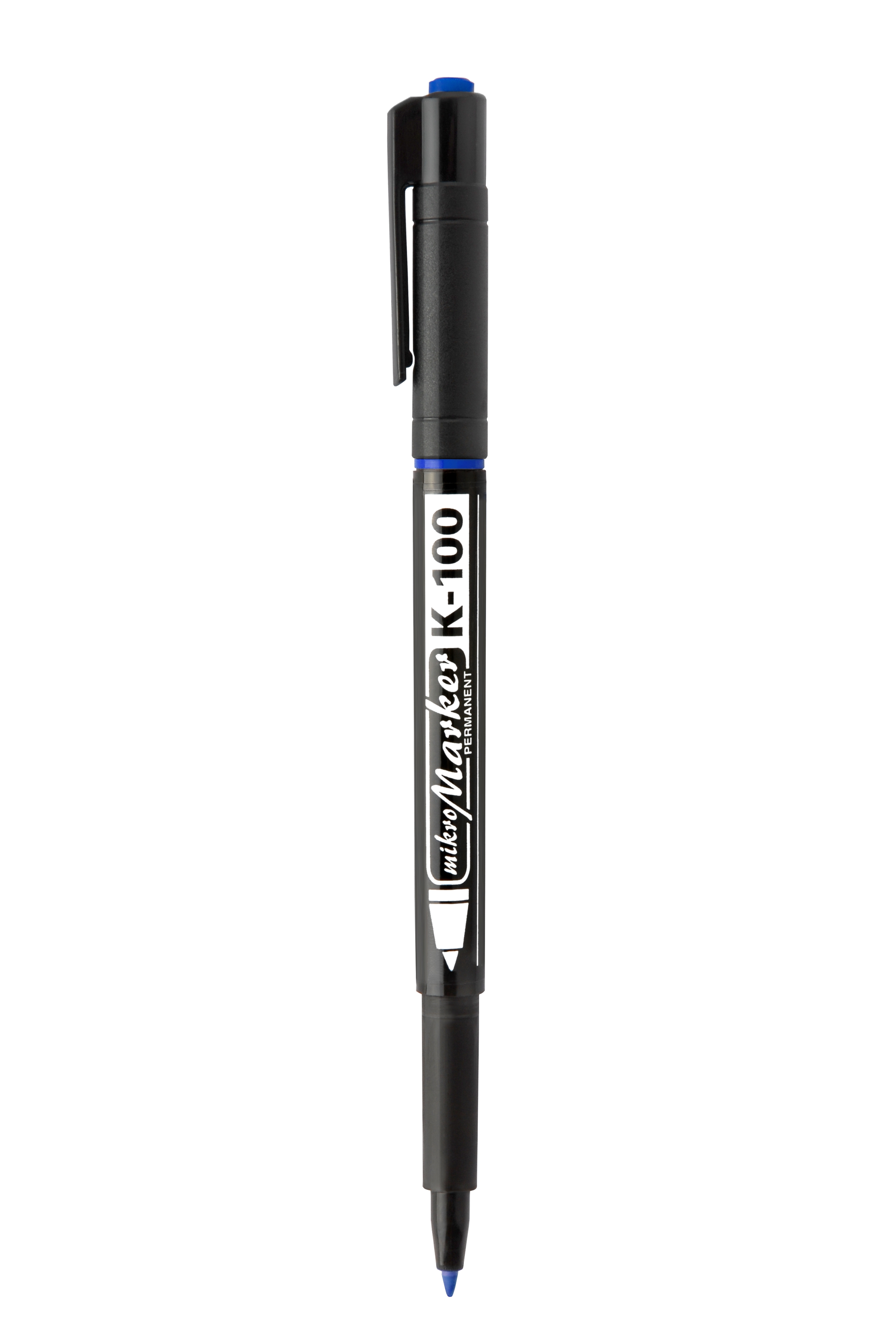 Marker do CD 1,5mm niebieski Kamet